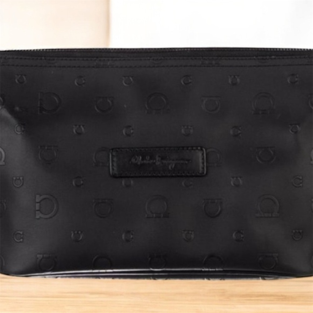 Salvatore Ferragamo Travel Case / Toiletry Bag
